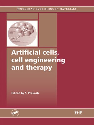 cover image of Artificial Cells, Cell Engineering and Therapy